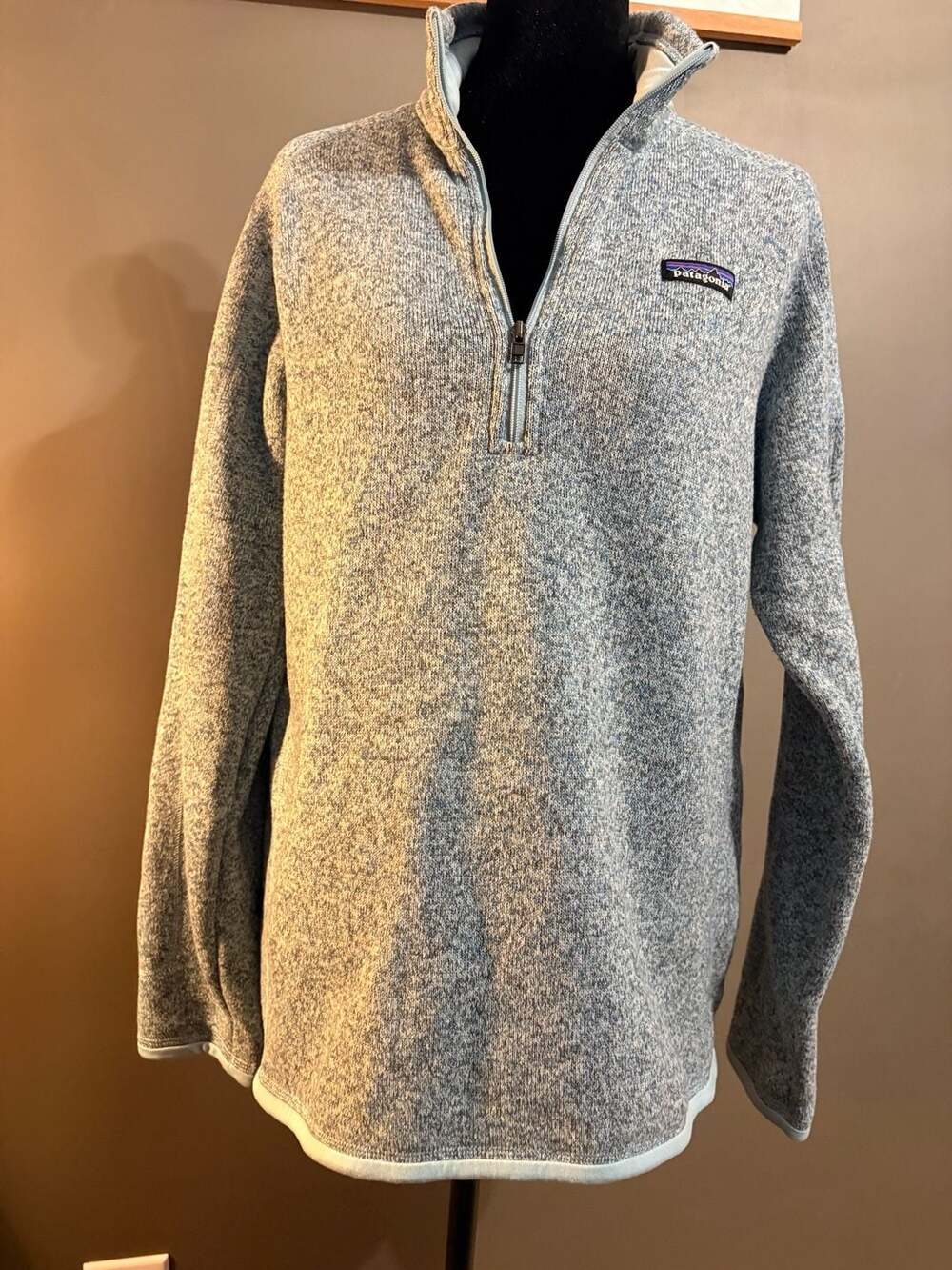 Patagonia Women's Better Sweater 1/4-Zip Pullover Fleece Jacket
